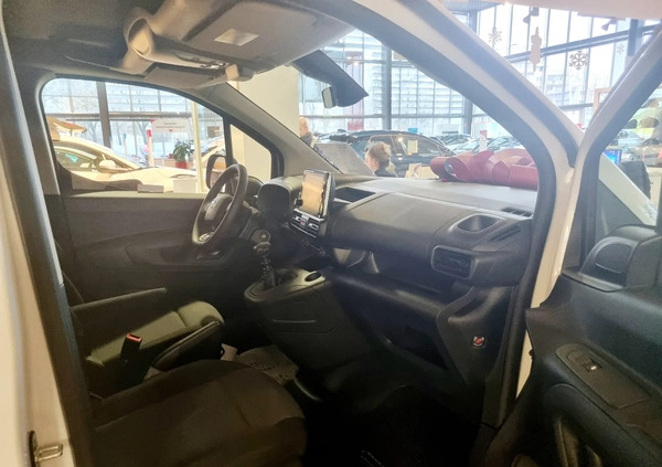 Toyota Proace City cena 107379 przebieg: 14, rok produkcji 2023 z Warszawa małe 46